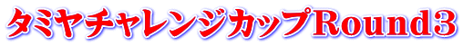 タミヤチャレンジカップＲｏｕｎｄ３
